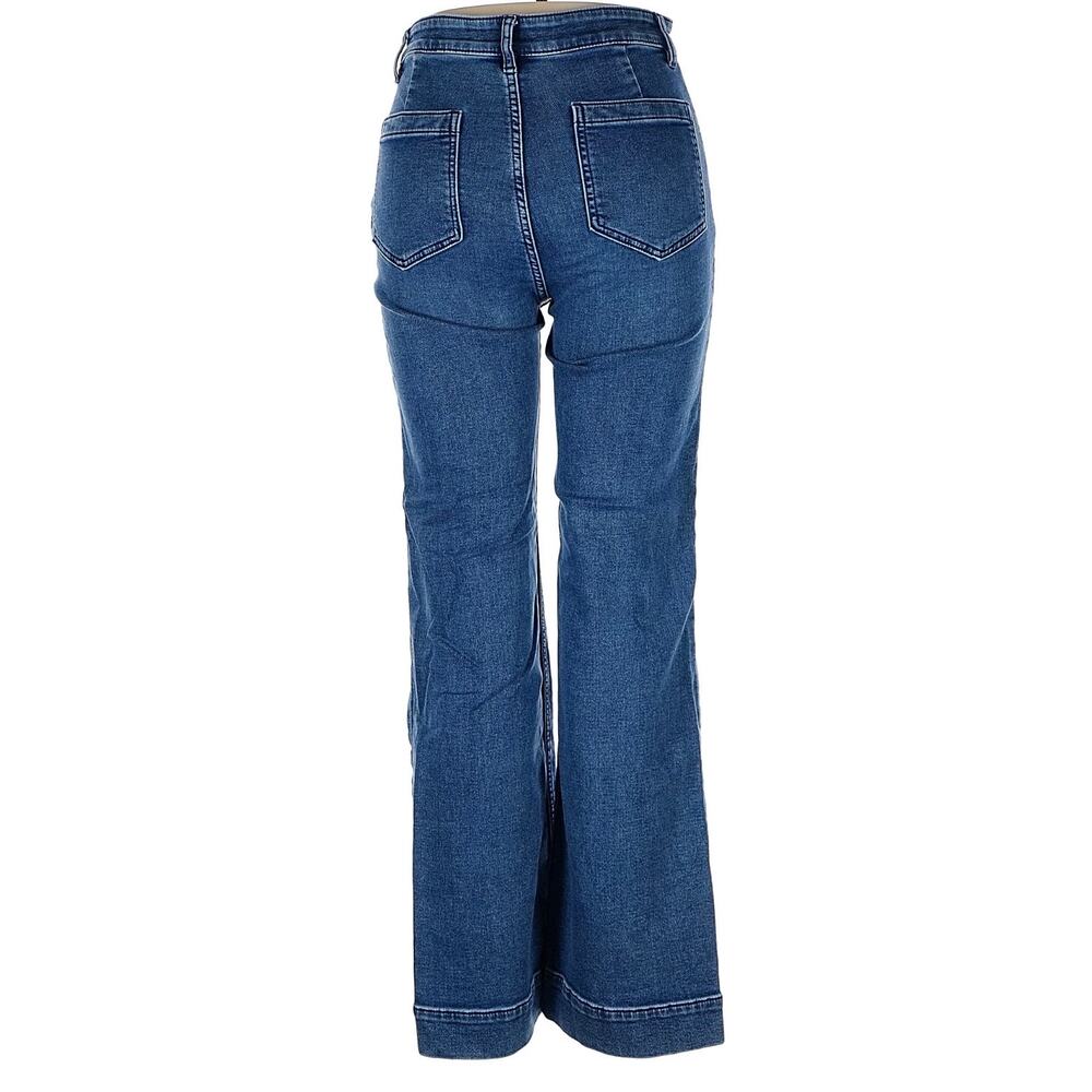 Faherty Stretch Terry Patch Pocket Pant-Riverton Wash Size 30 - Picture 3 of 8